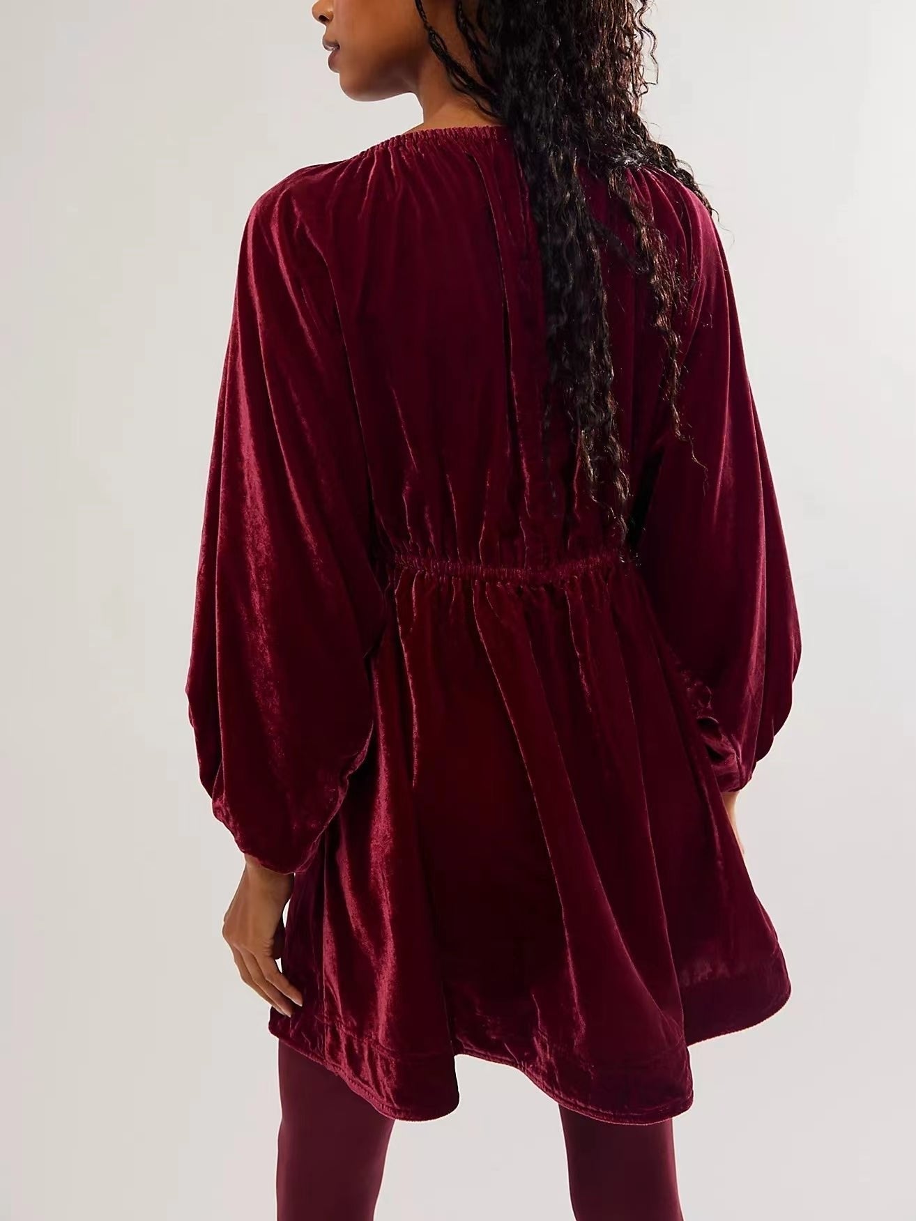 🎅Weihnachtsverkauf 49% Rabatt🔥Samt Festliches Minikleid🎁Kauf 2 Bekomm 10% Rabatt