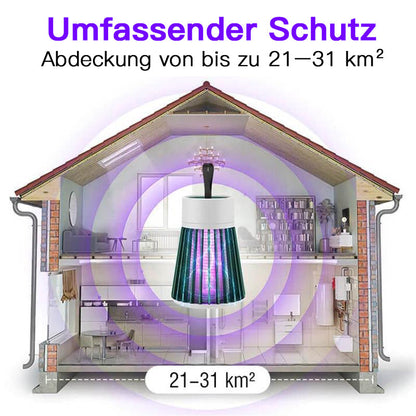 🔥Überraschungsrabatt🔥USB/Wiederaufladbare Mücken- und Fliegenfalle Lampe