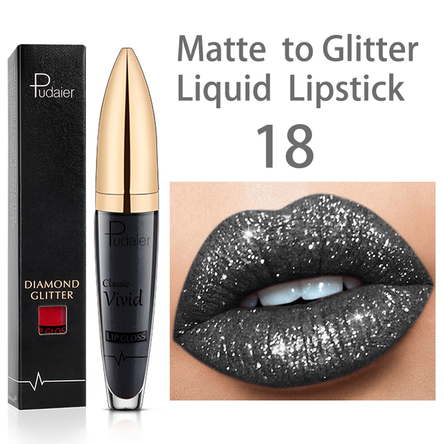 🔥Weihnachtsverkauf 49% Rabatt - Diamond Glänzender Wasserfester Lipgloss🎁Kaufen 3 Bezahlen 2