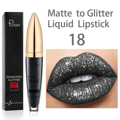 🔥Weihnachtsverkauf 49% Rabatt - Diamond Glänzender Wasserfester Lipgloss🎁Kaufen 3 Bezahlen 2