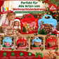 🎄Letzter Tag Sale 50% Rabatt!!🎁Festliche Selbstverschluss-Leckereienbeutel | Wiederverschließbar, lebensmittelecht & perfekt für Kekse, Pralinen & kleine Geschenke🎅⛄