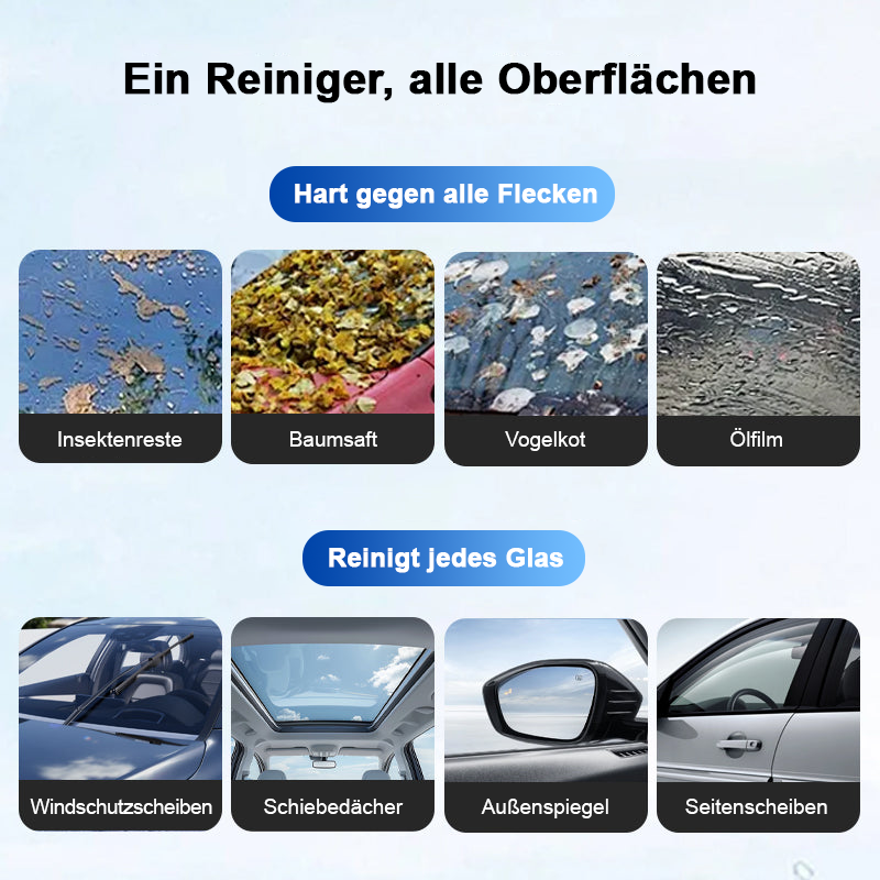💥Kaufe 2 bekomm 1 gratis💦Seitenscheiben-Ölfilmreiniger