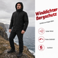 ⏳Letzter Tag - nur €31,99!!💥Built for Wind & Rain🌧️Wasserdichte, wattierte Outdoor-Jacke für Herren