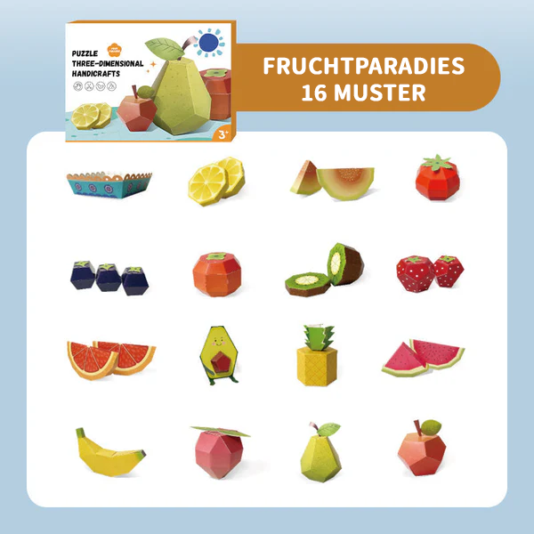 🔥Sommerferien-Rabattaktion 50% RABATT🔥3D-Handgemachtes Origami-Buch