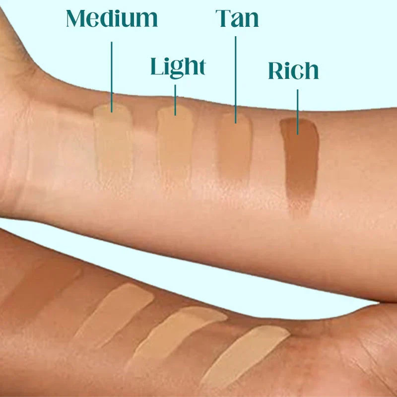 🎁Letzter Tag - Kaufe 1 bekomme 1 gratis🎉Alles-in-Einem Feuchtigkeitscreme, Concealer & Abdeckung✨Leicht und wasserfest💧