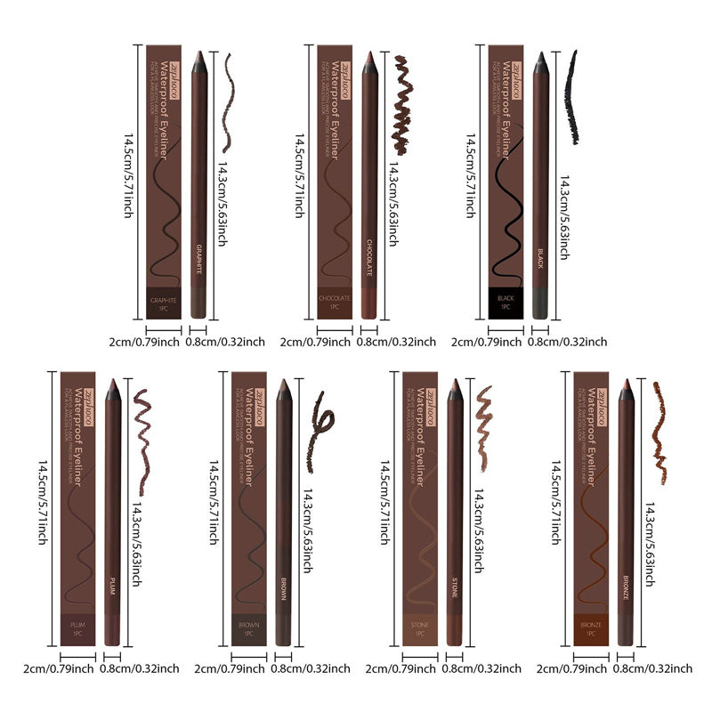 ⏰️Letzter Tag für kostenlosen Versand⌛️Wasserfester Eyeliner – langanhaltend & wischfest