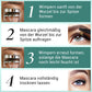 🎁Letzter Tag – Kaufe 1 bekomme 1 gratis⏰Ultimative wasserfeste & schweißfeste Mascara für Länge und Schwung💦