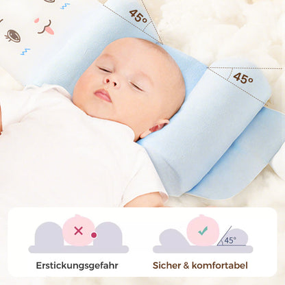 🔥Kostenloser Versand & 50 % Rabatt🔥 Atmungsaktives, formgebendes Ganzjahreskissen für die Entwicklung des Baby