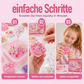 🐱50% Rabatt jetzt!🧊DIY-Brat-Eis-Squishy-Spielzeug-Set – Katzentatzen-Design, weich und kreativ – perfekt für sensorisches Spielen und Stressabbau bei Kindern✨