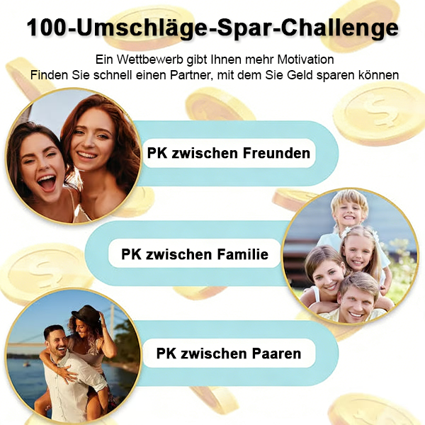 🔥Letzter Tag – nur noch €8,99!⚡50K+ verkauft!💝Spartipps-Buch mit Umschlägen💸