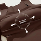 🏆Letzter Tag Sonderpreis €10,99!!💐Damen U-Ausschnitt Thermo-Tanktops mit integriertem BH