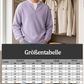 ⏳ Letzter Tag 60 % Rabatt!! 📢Waffel-T-Shirt mit Lagenlook und Komfort