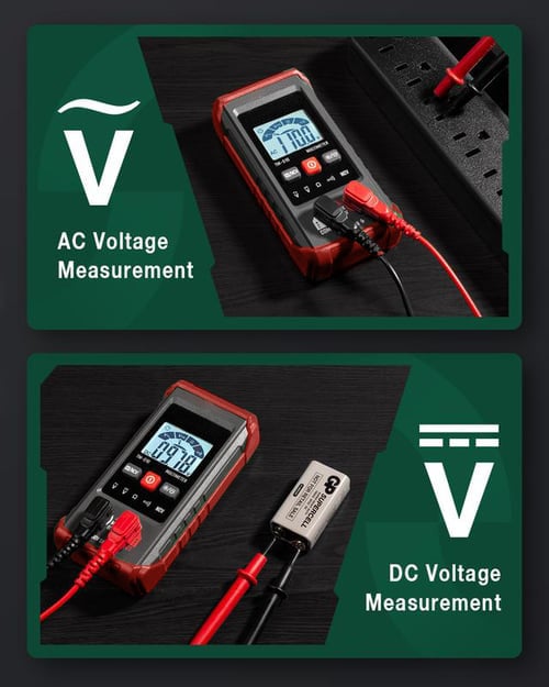 🔥Heiss - Automatisches Digitalmultimeter🎁Kauf 2 spar 10%&Kostenloser Versand