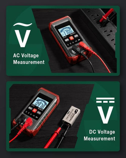 🔥Heiss - Automatisches Digitalmultimeter🎁Kauf 2 spar 10%&Kostenloser Versand