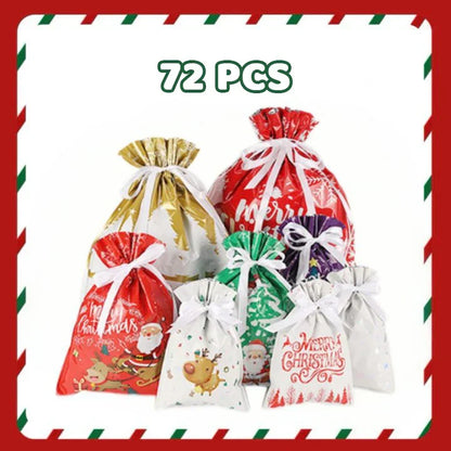 🔥Weihnachtsangebot 50% RABATT🎅Die beste Weihnachtsgeschenktasche der Welt mit Kordelzug🎁
