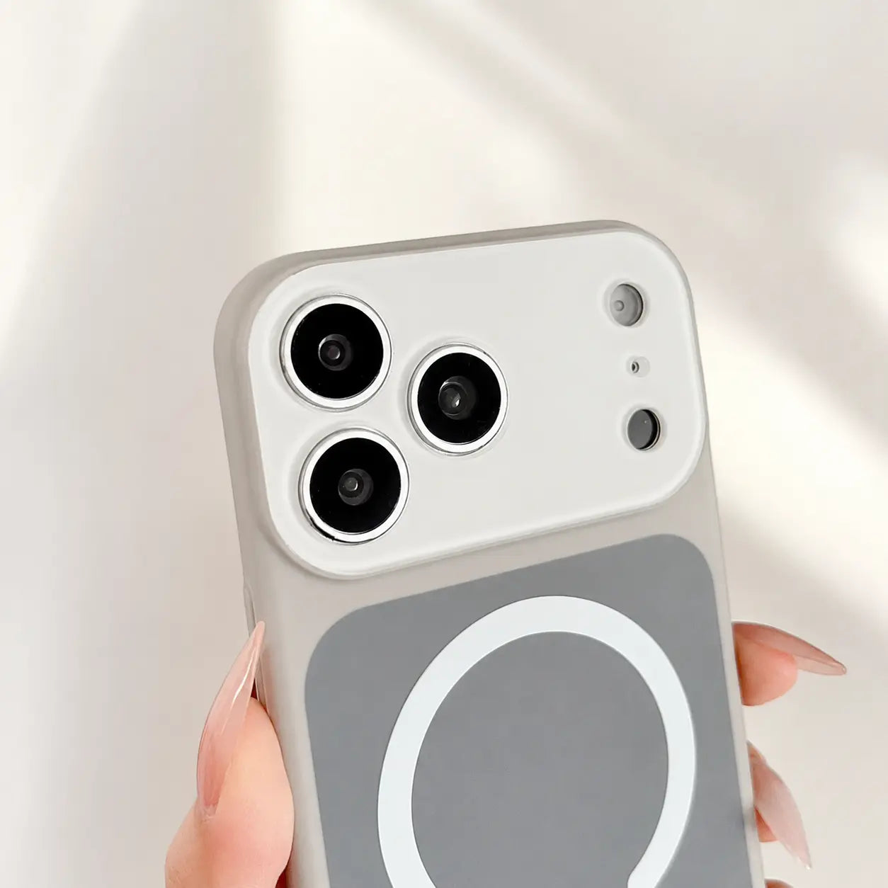 ❄️Sommerfrische 50 % Rabatt!📱Trendy iPhone-Hülle, jetzt im Angebot | Dopamine Color Block MagSafe-Hülle – Extraschlank, matt, hartes PC-Case für das iPhone 17 Pro Max