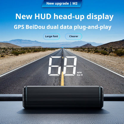 🚗50 % Rabatt!🛰️ Head-Up-Display (HUD) mit digitalem Tachometer und Navigationssystem – behalten Sie die Straße im Blick und vermeiden Sie Bußgelder