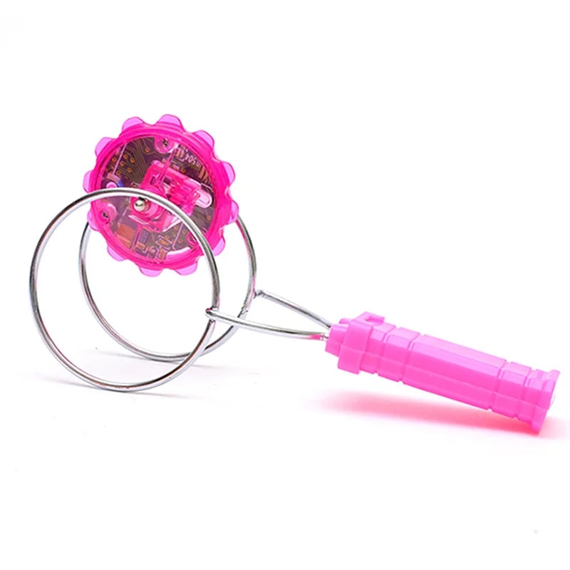 🎅Weihnachtsangebot 49% Rabatt🔥Kreativer LED-Licht Leuchtender Fidget Spinner🎁Kaufen 1 Bekommen 1 Gratis