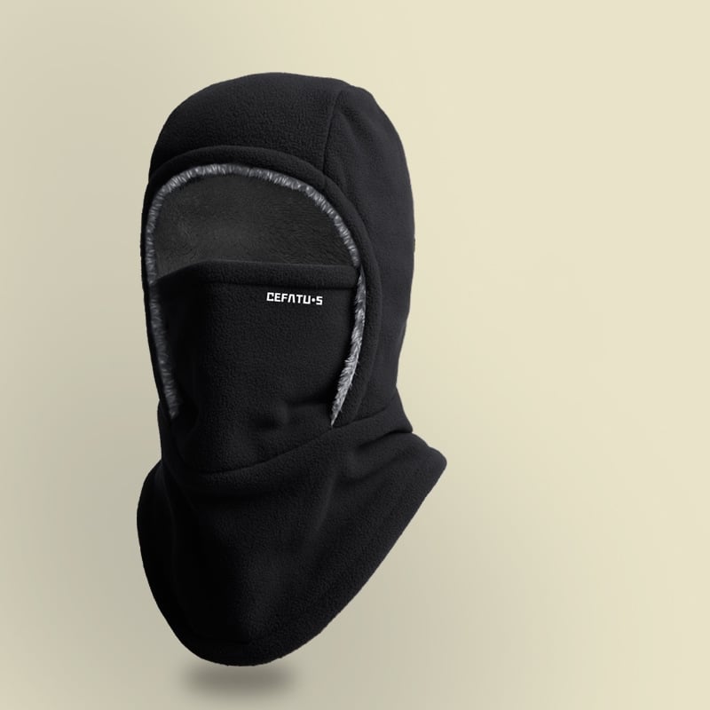 🔥Letzter Tag Sale 50% Rabatt🔥Unisex Winter-Warme Nackenmaske mit Ohrenschutz und Einteiligem Hut