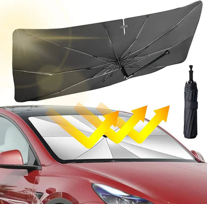 ⏰️Letzter Tag für kostenlosen Versand⌛️ 🌈 Faltbarer Auto-Sonnenschutz für die Windschutzscheibe