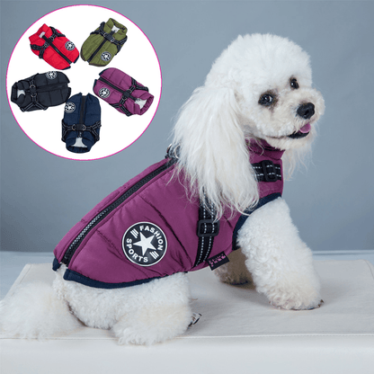 🐶Neujahrsverkauf 55% Rabatt🐾Wasserdichter Warmer Multifunktionaler Hundemantel