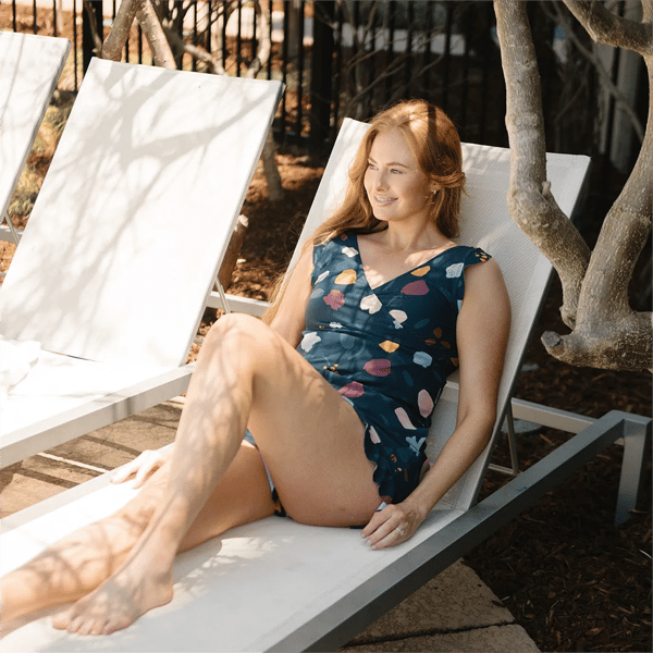 🔥Mother’s Day Promotion 50% OFF🎁Swim Romper Built-in Bra & Shorts with Pockets👙