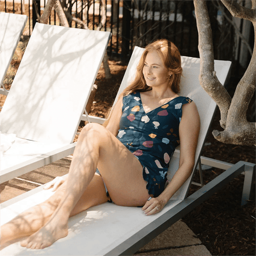 🔥Mother’s Day Promotion 50% OFF🎁Swim Romper Built-in Bra & Shorts with Pockets👙