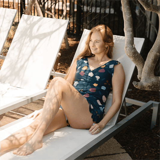 🔥Mother’s Day Promotion 50% OFF🎁Swim Romper Built-in Bra & Shorts with Pockets👙