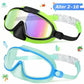 🔥Kostenloser Versand & 50 % Rabatt🔥HD-Schwimmbrille für Kinder 3-18 Jahre  mit großem Rahmen, wasserdicht und beschlagfrei