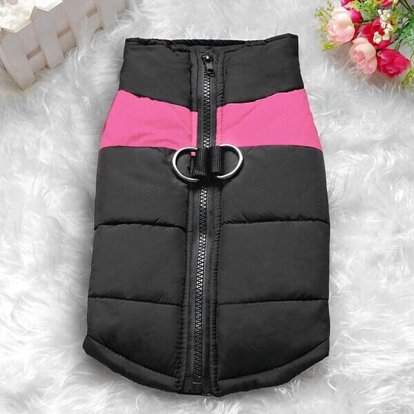 🐕Winter Warme Wasserdichte Hundeweste mit Reißverschluss (Gr.S-7XL)✨Kaufen 2 Bekommen 10% Rabatt✨