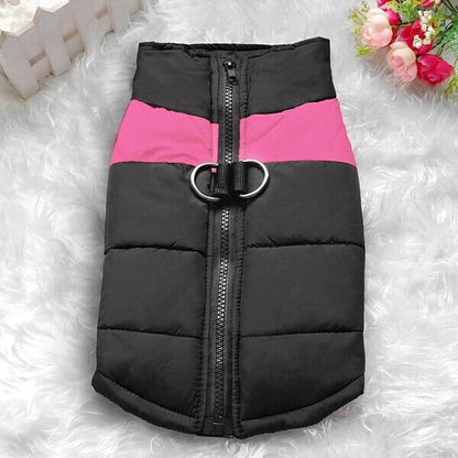 🐕Winter Warme Wasserdichte Hundeweste mit Reißverschluss (Gr.S-7XL)✨Kaufen 2 Bekommen 10% Rabatt✨