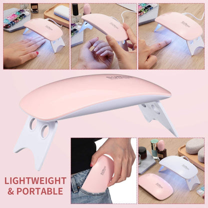 🔥Solange der Vorrat reicht 50 % Rabatt!🎉Einschritt-Nagelgelstift🎁