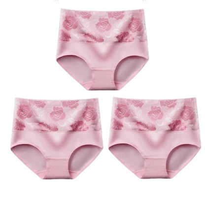 ✨Kaufen 1 bekommen 3🔥Nahtlose Höschen mit hoher Taille und antibakterieller Bauchkontrolle
