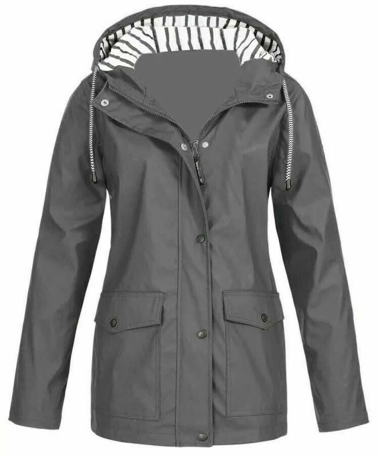 ⛰️🔥Heiss 49% OFF🔥Frauen wasserdichte und winddichte Jacke💦