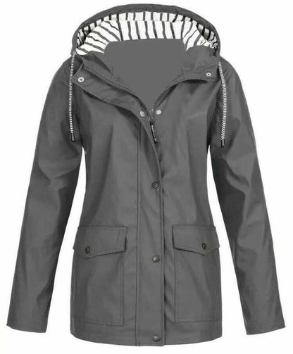 ⛰️🔥Heiss 49% OFF🔥Frauen wasserdichte und winddichte Jacke💦