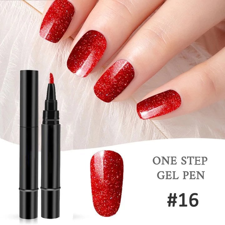 🔥Solange der Vorrat reicht 50 % Rabatt!🎉Einschritt-Nagelgelstift🎁