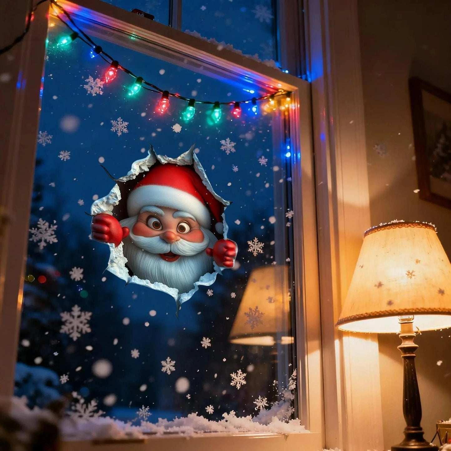 🎄Weihnachtsverkauf - 50% Rabatt🎅Kreative Weihnachts-Wandsticker