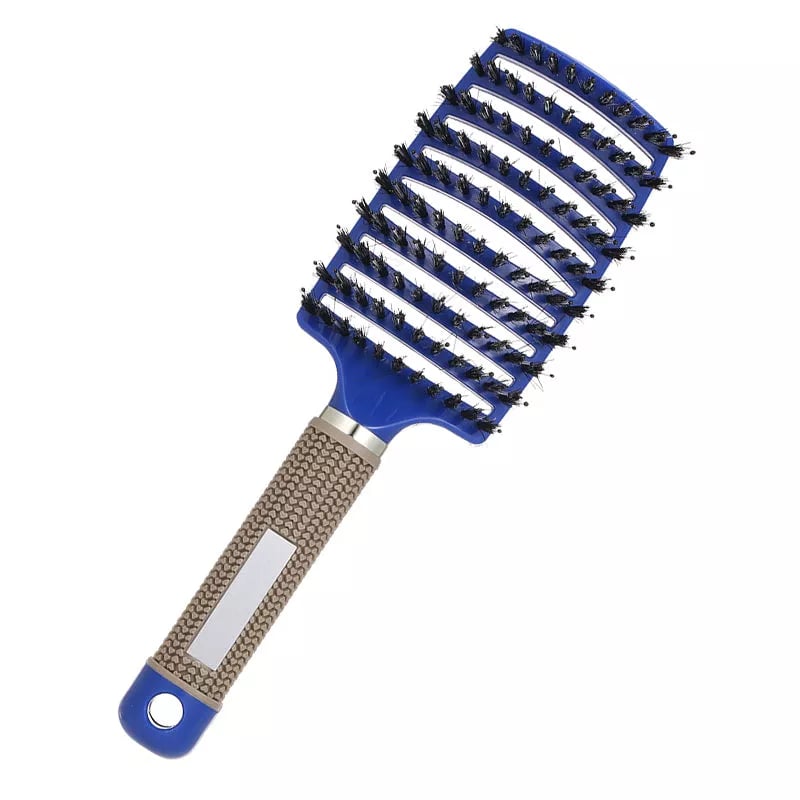 🎅Weihnachtsangebot 60% Rabatt - Detangler Borsten-Nylon-Haarbürste🎁Kaufen 3 Bezahlen 2
