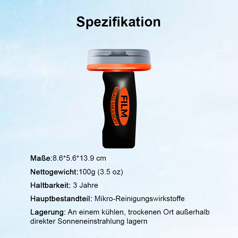💥Kaufe 2 bekomm 1 gratis💦Seitenscheiben-Ölfilmreiniger