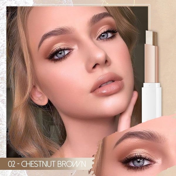 💞 KAUF 1, ERHALTE 1 GRATIS + 50% RABATT! 💞Double Colour Glitter Gradient Eyeshadow Stick