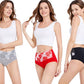 ✨Kaufen 1 bekommen 3🔥Nahtlose Höschen mit hoher Taille und antibakterieller Bauchkontrolle