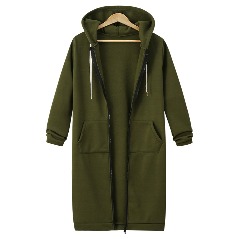 🥳 Diese Woche Sonderpreis €15,99!!🔥Damen Freizeit-Fleece-Hoodies mit Reißverschluss