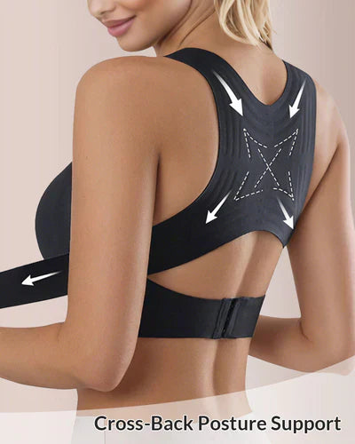 🏆 Last Day Special Price £9.99 ! 💐AlignLift Posture-Perfect Wireless Bra – All-Day Comfort, Breathable & Summer-Ready 💕