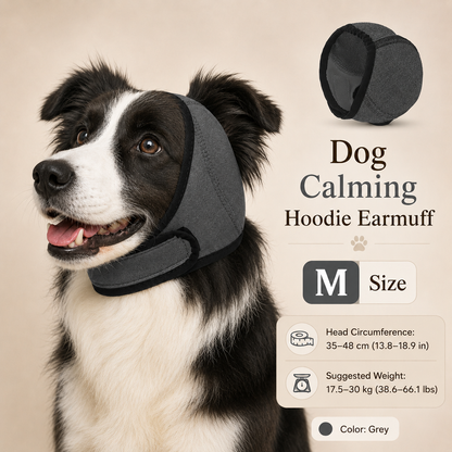 🐕Letzter Tag der Aktion: 49 % Rabatt🐱Wasserdichter beruhigender Hoodie für Hunde