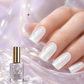 📢📢50% Rabatt!! ⏰Lila Glänzender Spiegeleffekt-Nagelstärker