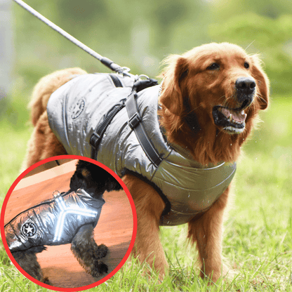 🐶Neujahrsverkauf 55% Rabatt🐾Wasserdichter Warmer Multifunktionaler Hundemantel