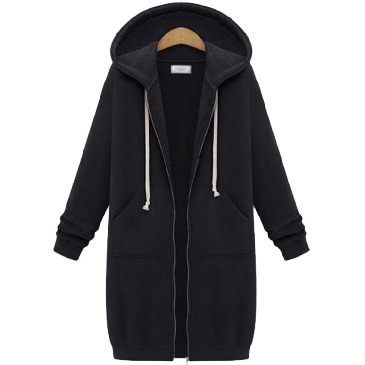 🥳 Diese Woche Sonderpreis €15,99!!🔥Damen Freizeit-Fleece-Hoodies mit Reißverschluss