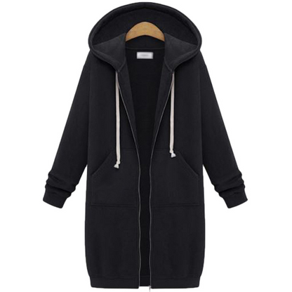🥳 Diese Woche Sonderpreis €15,99!!🔥Damen Freizeit-Fleece-Hoodies mit Reißverschluss
