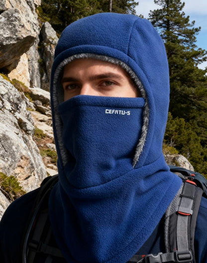 🔥Letzter Tag Sale 50% Rabatt🔥Unisex Winter-Warme Nackenmaske mit Ohrenschutz und Einteiligem Hut