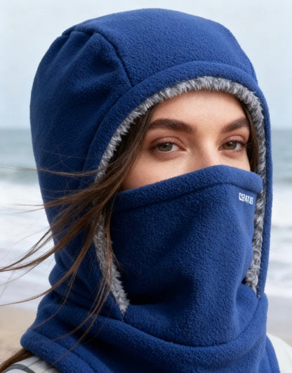 🔥Letzter Tag Sale 50% Rabatt🔥Unisex Winter-Warme Nackenmaske mit Ohrenschutz und Einteiligem Hut